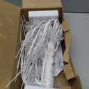 TURNMEON Tabletop Christmas Tree, 2 Pack Lighted Birches Tree Small Christmas Tree, Prelit 48 Snowflake White Lights Timer, Battery Operated Adjustable Branches Xmas Decor Home Indoor Mantel 18 inch