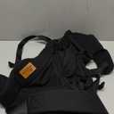 Baby Wraps Carrier Sling, Baby Carrier for Newborns and Toddlers,Skin-Friendly and Soft Front Baby Carrier Wrap Perfect Newborn Gifts (Cotton, Black)