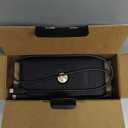 Marshall Emberton III Portable Bluetooth Speaker - Rugged Waterproof IP67 Design | Loud Stereo Sound, Deep Bass with 32+ Hr Playtime | Compact and Wireless for Travel and Outdoors - Black & Brass (One Size)