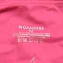 G Gradual 20" Golf Skorts Skirts for Women with 7 Pockets Knee Length Skort Athletic Modest Long Tennis Skirts for Women (Medium, Rosy)
