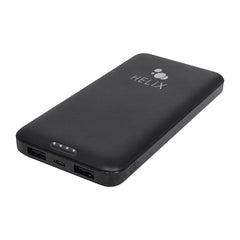 ETHPB10 Power Bank 10000 with USB-C and Dual USB-A Ports Black