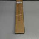 TEECK Shower Curtain Rod, 27-76 inch Adjustable Spring Tension Curtain Rod, Never Rust Anti-Slip Shower Curtain Rod for Bathroom, No Drilling, Never Collapse, Easy to Use, Black