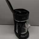 Mr. Coffee 12-Cups Automatic Drip Coffee Maker, Stainless Steel and Black (2176620)