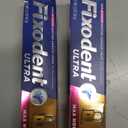 Fixodent Ultra Max Hold Denture Adhesive, 2.2 Ounce (Pack of 2)
