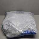 Bribay 9FT Christmas Garland Norfolk Pine Tree Artificial Cedar Eucalyptus Greenery, Realistic Pine Garland for Mantel Fireplace Stair Rail Doorway Table Centerpiece, Indoor Outdoor Winter Decor