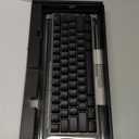 AULA F75 Pro Wireless Mechanical Keyboard,75% Hot Swappable Custom Keyboard with Knob,RGB Backlit,Pre-lubed Reaper Switches,Side Printed PBT Keycaps,2.4GHz/USB-C/BT5.0 Mechanical Gaming Keyboards