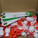 Full Size Door Painting and Drying Brace System, Vertically Spray Paint and Dry, Space Saving Setup for Multi-Door Projects, Painting Brackets Quick Truss