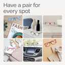 CCVOO Reading Glasses for Women/Men, Eyeglasses, Blue Light Readers for Women/Men, Computer Eye Glasses, Cheaters