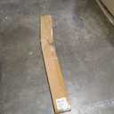 LINGYUE Bumper Bracket Compatible for Mitsubishi Eclipse Cross 2018-2021 Stainless Steel Scuff Plate Rear Bumper Protector Sill(Red)