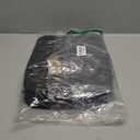 BAGSMART Travel Toiletry Bag for Womne, Hanging Travel Bag for Toiletries, Puffy Makeup Cosmetic Bag Organizer, Carry-on Travel Accessories Essentials, Black