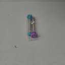 Firework Water Gun, Romantic Fireworks Style Water Spray Toy for Couples, High Pressure Pull-Out Sprinkler Spray Toys for Bathing (Purple and Blue)