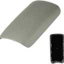 Amazon.com: Youxmoto Center Console Lid Fit for Honda Civic 2006 2007 2008 2009 2010 2011 (LX/DX; EX-L); Grey Armrest Cover PU Leather and ABS Back Plate : Automotive