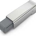 Onemake 20 Pack Soft Close Motion Damper Mechanism for Full Overlay Hinges, Smooth Slow Straight-Arm, Clip Top Retrofitting Attachment, Cabinet Door Concealed Replacement Hardware Accessories