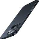 TORRAS Slim Fit for iPhone 16 Pro Case, Ultra Thin for iPhone 16 Pro Case, Lightweight Matte Anti-Scratch Hard PC Cover Phone Case for iPhone 16Pro 6.3 inch, Black