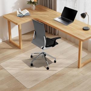 Vicwe Chair Mat for Hardwood Floor, 36 x 72 Office Chair Mats, Clear Floor Protector Mat, Easy Rolling Chair Mats for Vicwe Chair Mat for Hardwood Floor, 36 x 72 Office Chair Mats, Clear Floor Protector Mat, Easy Rolling Chair Mats for