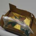 148 pcs Safari Jungle Balloon Arch Kit, Sage Green Brown Wild Balloon Garland with Palm Leaves, for Woodland Tropical Birthday Party Supplies Shower Decoration (Dark Green,sage Green,coffee Brown,pastel Yellow)