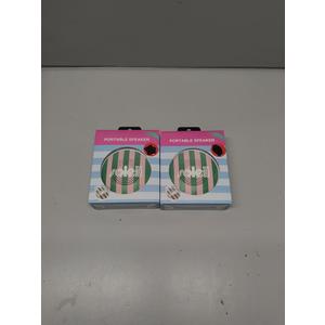 FF05 Soleil Bluetooth Speaker 2 Pack