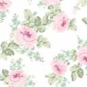 Graham & Brown Shabby Chic by Rachel Ashwell Royal Bouquet Pink Wallpaper