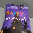 12FT Scary Halloween Inflatables Headless Killer Outdoor Decorations Grim Reaper Holding Skull Dig Out Eyeballs with Flame Light Giant Ghost Blow Up Yard Decoration for Party Garden Lawn Decor