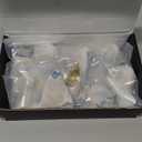 Asidrama 10 Pack Brushed Gold Cabinet Knobs Kitchen Cabinet Pulls Gold Hardware for Dresser Drawers 1129 (Single Hole Knob)