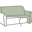  Sofa Slipcovers Couch Covers for 3 Cushion Couch Sofa Pet Friendly Non Slip Sofa Cover Washable Furniture 