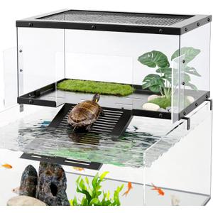 Turtle Basking Platform Extra Large, Fits 18-23 Inch Wide Aquariums