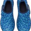 Racqua Boy's Girl's Kids Water Shoes Barefoot Swim Quick Dry Lightweight Sport Aqua Shoes(Little Kid/Big Kid)