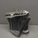 HOBIBEAR Kids Winter Snow Boots Waterproof Outdoor Warm Faux Fur Lined Shoes (5.5 Big Kid, Grey/New)