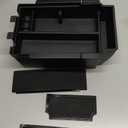 2024 2025 2026 Crosstrek Center Console Organizer Tray for 2024 2025 2026 Subaru Crosstrek Hybrid 2024 Impreza Center Armrest Storage Box for Crosstrek 2024 Accessories Storage Box Double Layer