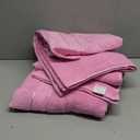 COZYART Pink Bath Towel Set 6 Piece, 2 Bath Towels 2 Hand Towels 2 Washcloths, Luxury 100% Turkish Cotton 650GSM Hotel Quality, Soft, Absorbent, Towel Sets for Bathroom