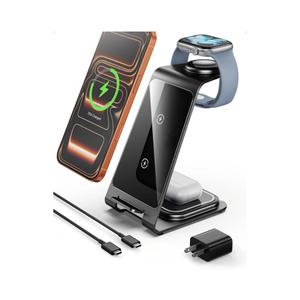 for Apple Watch Charger Stand,Charger Stand Compatible with Apple Watch Series Ultra2/Ultra/10/9/8/SE2/7/6/SE/5/4/3/2/1(49/46/45/44/42/41/40/38mm) Cute Dragon iWatch Charging Dock Supports Nightstand