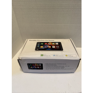 Portable Wireless Car Stereo
