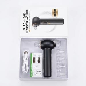 Heated Blackhead Remover Pore Vacuum with 5 Probes & 3 Suction Modes