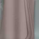 Pee Pad Tray Holder for Dogs Fits Up to 22 x 22 in. Square Potty Training Pads No Spill Raised Lip High Edge Silicone Mat, Extra Thick and NonSlip for Indoor Floor Protection (Small, Pink) 