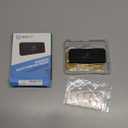 WixGear Magnetic Phone Car Mount, Universal Stick On Rectangle Flat Dashboard Magnetic Car Mount Holder, for Cell Phones and Mini Tablets -Extra Strong with 10 Magnets!