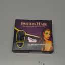 Dark Brown Kinky Curly Short Drawstring Ponytail for Black Women Short Afro Curly Blonde Ponytail Drawstring Extension Synthetic Messy Bun Hair Piece Protective Style for Daily Use 10Inch(Brown)