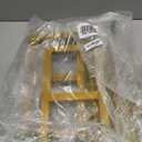 4-Tier Wallet Display Stand 2 Pack Gold , Metal Purse Organizer for Closet Countertop, Handbag Holder Rack Riser Shelf for Wallets Clutch Bags Retail Boutique Store Display