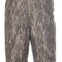 HABIT Youth Cedar Branch Insulated Waterproof Bib, Mossy Oak New Bottomland, Large
