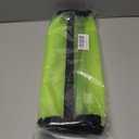 4PCS Fly Boots for Horses, Non-Slip Breathable Horse Fly Boots,Comfy Mesh Horse Fly Leggings Prevents Flies and Mosquitoes from Biting (Green)