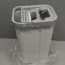 JOYMOOP Mop and Bucket with Wringer Set, Hands Free Flat Floor Mop and Bucket, 60" Mop with 3 Reusable Microfiber Pads, Wet and Dry Use, Floor Cleaning System