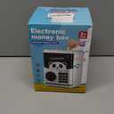 Kids Piggy Bank for Girls - Toys for 5 6 7 8 9 10 Year Old Girl Birthday Gifts - Electronic Piggy Bank ATM Machine Money Safe for Kids Toys Age 6-8-10