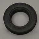 Electric Scooter Tyre,200x50mm ExplosionProof Solid Tyre Rubber Tire Hollow Out Damping for Electric Scooter (Black)