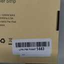 TESSAN Surge Protector Flat Extension Cord 5Ft, Flat Plug Power Strip with 4 Outlets 3 USB Ports (1 USB C), 900 Joules Protection, Multiple Wall Outlet Extender Suitable for Home Office Dorm, Grey