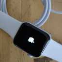 Apple Watch Series 6 (GPS + Cellular, 40mm) - Silver Aluminum Case with White Sport Band