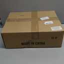 Honeydak 6 Pack 1 Gallon Plastic Pitcher with Lid, Clear Base and Handle, Washed Plastic Pitcher Blue 1 Gallon Jug with Spout Lids for Tea, Water, Milk, Juice, and Coffee