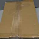 BoostArea Floor Lamp, Industrial Floor Lamp, 63 Inch Standing Lamp, E26 Socket, On/Off Footswitch, Whole Metal, ETL Listed, Modern Small Lamp for Bedroom, Living Room, Minimalist, Vintage, Mid Century (Black)