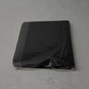 Premium Zip Card Binder 12 Pocket, Fabmaker 912 Pockets Trading Card Binder, PU Zipper Card Collection Album, Sturdy Side-Loading Card Book Holder for MTG, TCG, Game Cards, Sports Cards, Black (12 Pocket - 15" x 13.6")