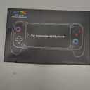 Mocagen MC1 Phone Controller for iPhone/Android Support Phone Case, Mobile Game Controller with Led Light, Upgraded Joysticks, Turbo, Handheld Gaming Gamepad (Pure White)