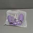 GeekShare Controller Skin Set for Xbox Soft Silicone Protective Cover Skin Case Compatible with Xbox Series X Controller with 2 Thumb Grip Caps and 2 Stickers - Star Wings Series Purple