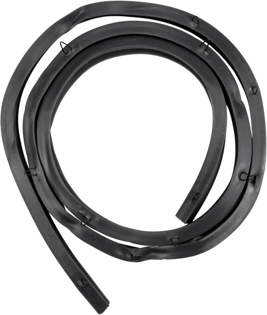 WPW10129032 Range Oven Door Seal Gasket Replacement for 3186152 3195023 8273133 8522416 W11491751 4977577 Compatible with Ken-more Whirl pool May-tag Amana Crosl-ey Roper Magic Ch ef
